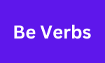 Be Verbs - Grammar Tutorial Video for A1 English Learners