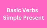 Basic Verbs Present Simple - Grammar Tutorial Video for A1 English Learners