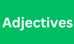 Adjectives - Grammar Tutorial Video for A1 English Learners