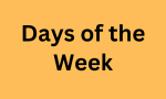 How to use Day of the Week - Grammar Video Tutorials