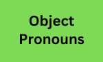 Object Pronouns - Grammar Tutorial Video for A1 English Learners