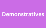 Demonstratives - Grammar Tutorial Video for A1 English Learners
