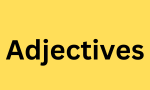 Adjectives - Grammar Tutorial Video for A1 English Learners