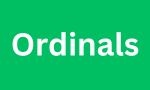 Ordinals - Grammar Tutorial Video for A1 English Learners