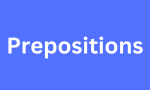 Prepositions - Grammar Tutorial Video for A1 English Learners