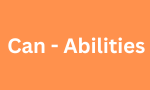 Can for Ability - Grammar Tutorial Video for A1 English Learners