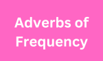 Adverbs of Freguency - Grammar Tutorial Video for A1 English Learners