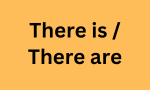 There is / Thre are - Grammar Tutorial Video for A1 English Learners