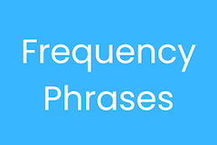 Frequency Phrases