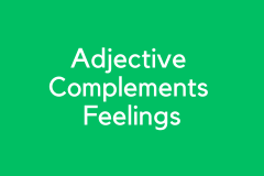 Adjectives + That Clauses (1)