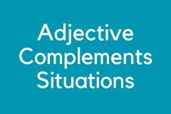 Adjectives + That Clauses (2)