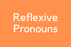 Reflexive Pronouns