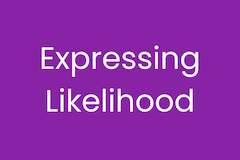 Expressing Likelihood